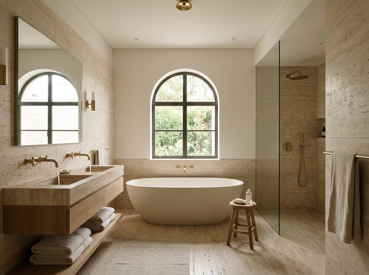 Luxury bathroom design - 2K3D portfolio