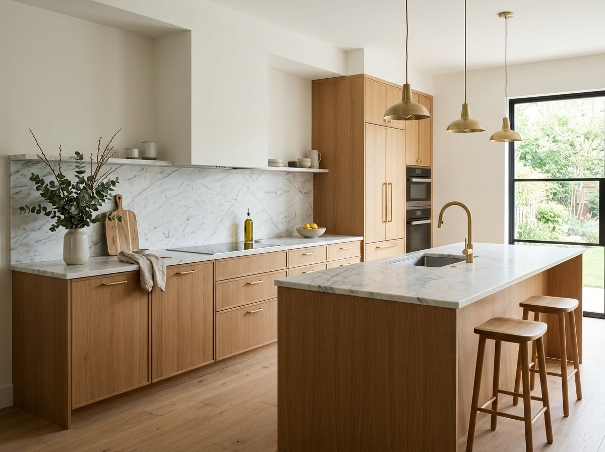 Modern kitchen design - 2K3D portfolio