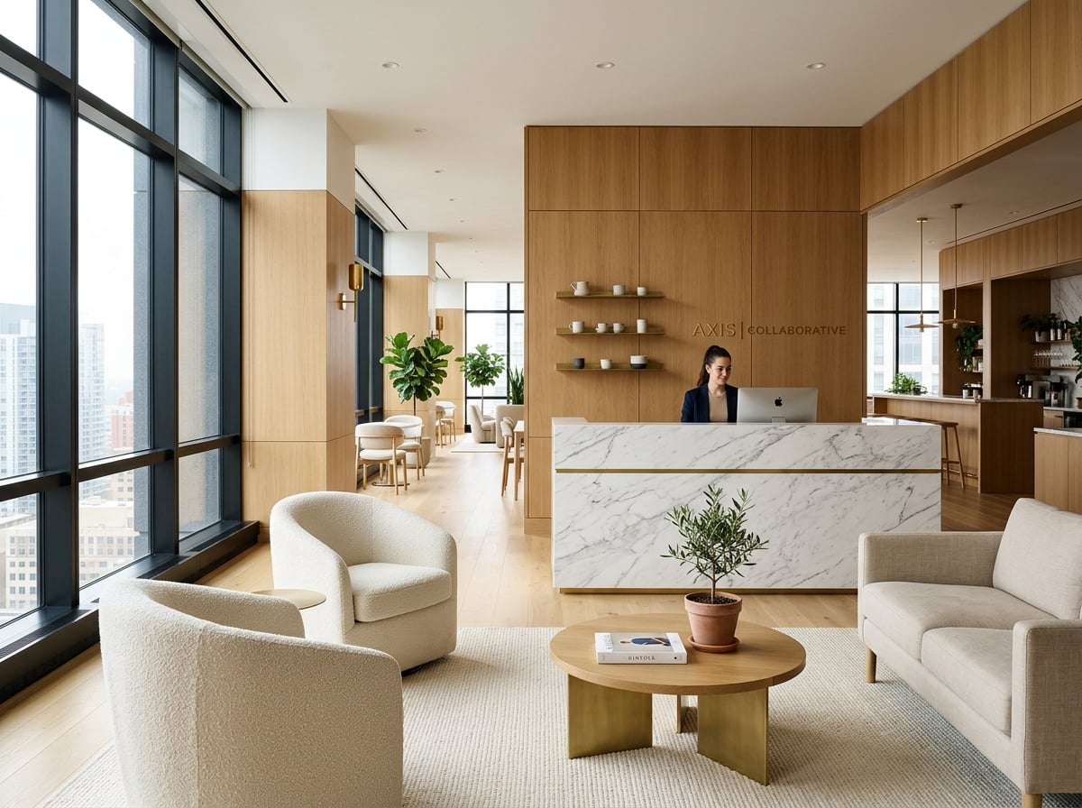 Rental and Airbnb interior styled by 2K3D