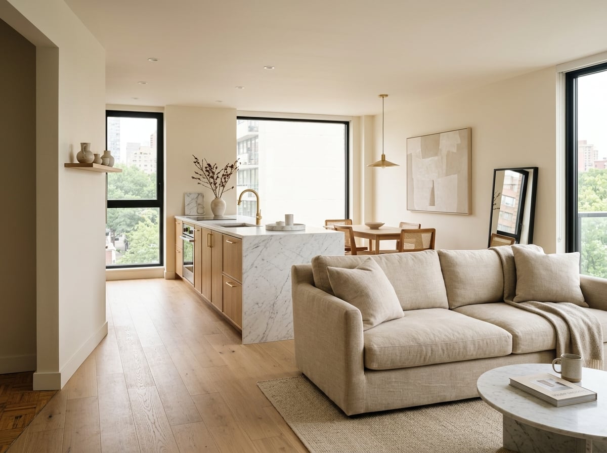 Turnkey renovation work managed by 2K3D